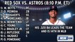 Red Sox Lineup: Astros Best Record In MLB Is A Tough Test For Sox