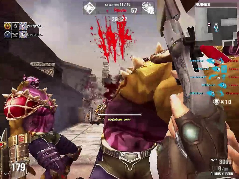 Lieutenant™ & [VIP]ZeoZ PVE Mode Wolfteam