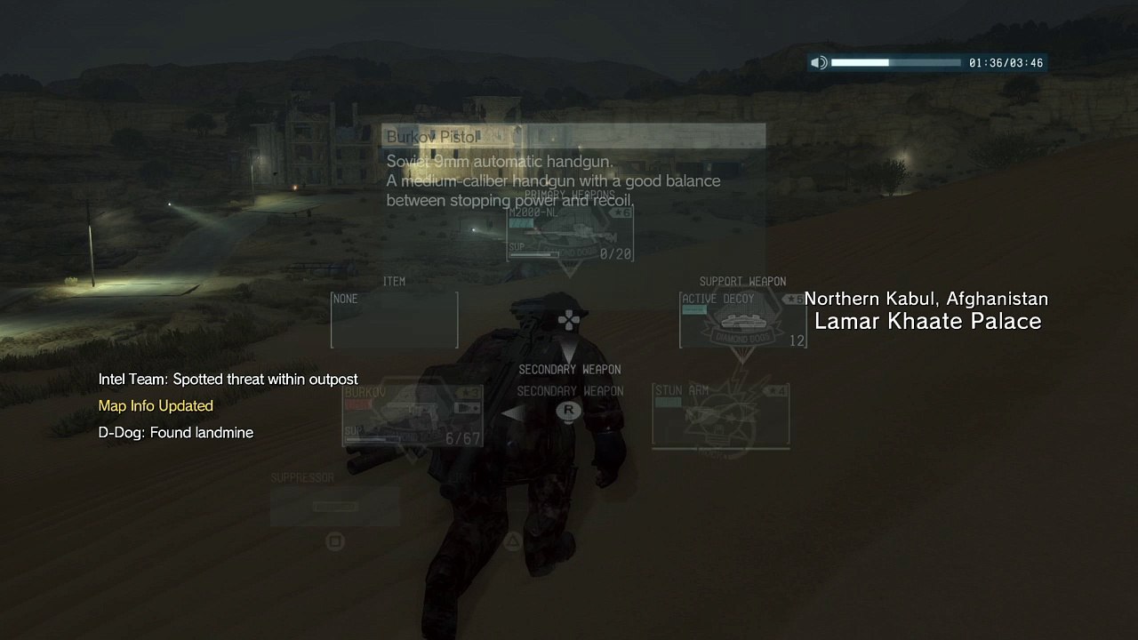 METAL GEAR SOLID V: 9mm Effective Range