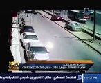 الابراشى يعرض فيديو لسائق سيارة نظافة حكومية يدهس سيارات المواطنين بشبرا