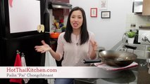 Caring for Carbon Steel Wok! - Hot Thai