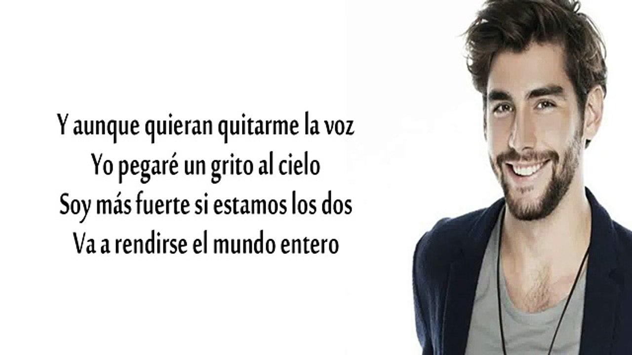 Morat & Alvaro Soler - Yo contigo, tú conmigo Letra