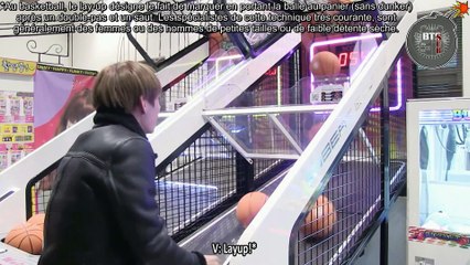 (VOSTFR) [BANGTAN BOMB] Hi~ Je suis V celui qui ne sait pas renoncer ^ⓥ^