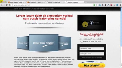 33.Google Analytics experimento de contenido (Dinero Web)