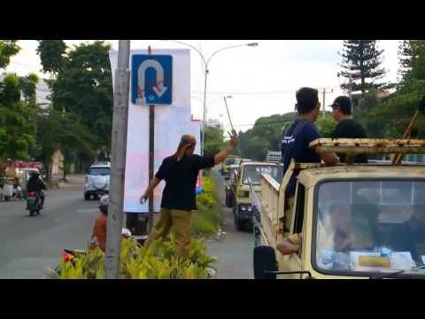 NET24 - Ratusan alat peraga kampanye di Bandung ditertibkan karena melanggar aturan