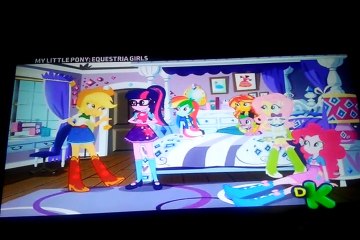 MLP Equestria Girls  Baile Mágico  Español latino.parte 2