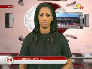 JOURNAL 20H DU 13 JANVIER 2016