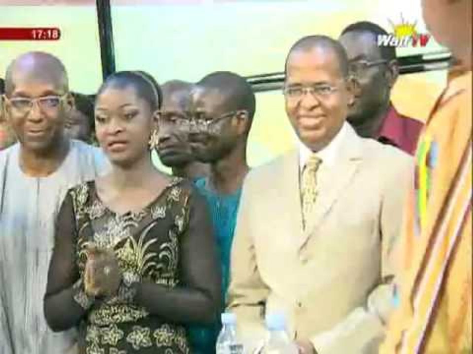 Sidy Lamine NIASS et ses employés soufflent les 32 bougies de Walf Quotidien