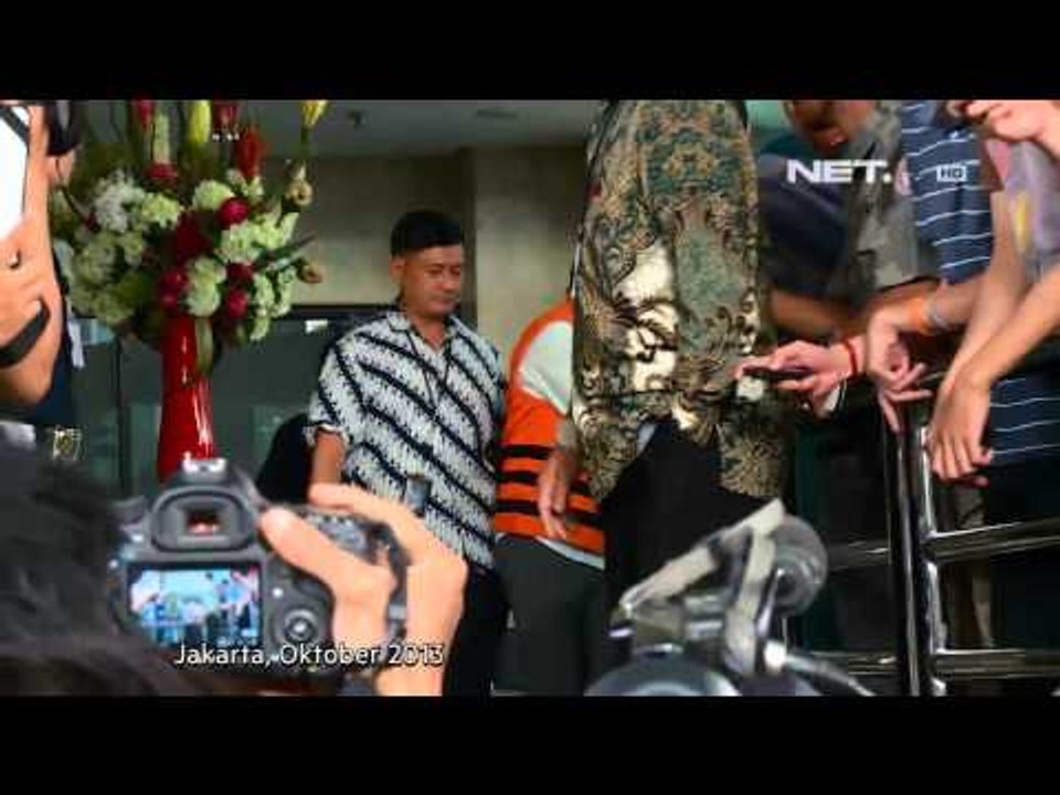 IMS - KPK perpanjang masa tahanan 6 tersangka kasus suap MK