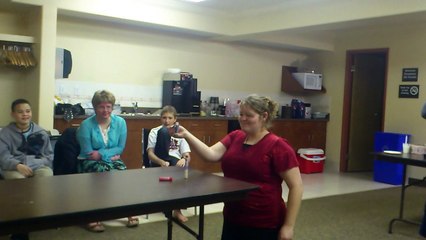 New Years 2011 - Minute to win it games