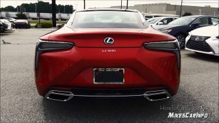 How Could a Lexus Sound Like This LC500 Engine Sound Start Up and Revving E