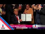 Trump cancela acuerdos con Cuba | Noticias con Yuriria Sierra