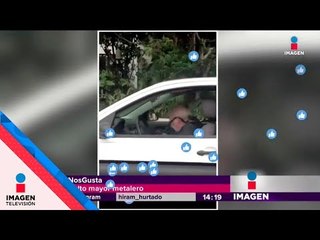 ¡Esto es amor al metal! viejito rockea como nadie | Noticias con Yuriria Sierra