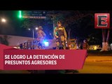 Balacera y persecución en Cancún, Quintana Roo