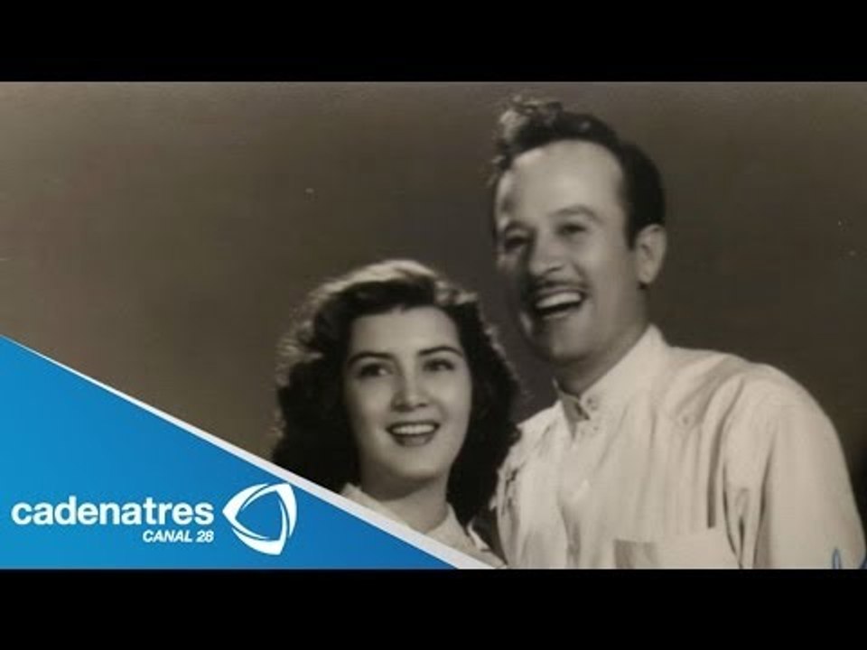 Inicio del romance de Irma Dorantes y Pedro Infante /  Irma Dorantes and Pedro Infante