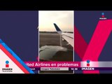 United Airlines en problemas (otra vez) | Noticias con Yuriria Sierra