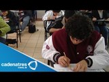 IPN aplica segunda vuelta de examen de admisión a nivel superior