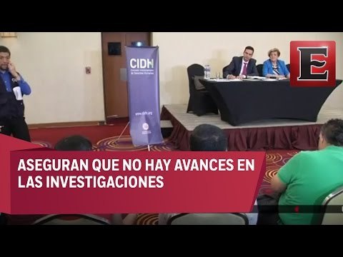 CIDH entrega resultados de su visita a México por Caso Ayotzinapa