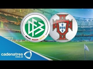 Alemania vs Portugal, duelo de colosos en el Mundial