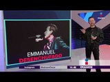 Emmanuel grabó su MTV acústico | Imagen Noticias con Yuriria Sierra