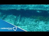 Descubren ruinas mayas submarinas en el Caribe