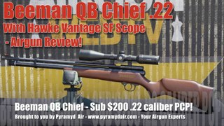 Beeman QB Chief .22 - Is this the new Chief for entry level PCPs? You Decide! - Review by AirgunWeb