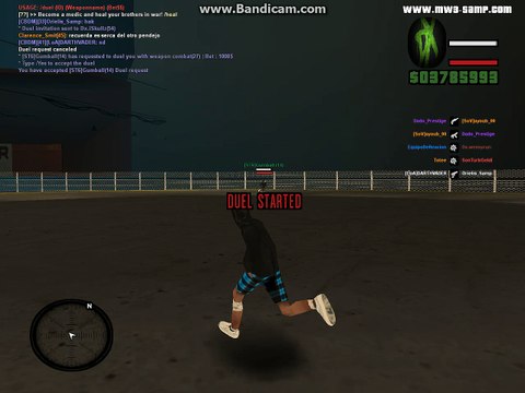 MW3 Samp: Gumball Silent Aimbot ( 1 )