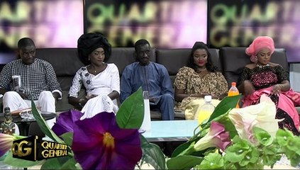 REPLAY - QUARTIER GENERAL - Invités : PAPE ALIOUNE NDIAYE & IDRISSA GUEYE - 15 Juin 2017 - Partie 2
