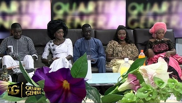 REPLAY - QUARTIER GENERAL - Invités : PAPE ALIOUNE NDIAYE & IDRISSA GUEYE - 15 Juin 2017 - Partie 2