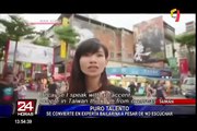 Taiwán: bailarina con discapacidad auditiva asombra con su talento