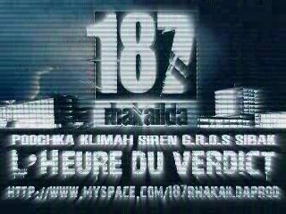 187 Feat. Al k-pote