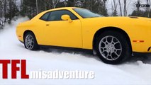 2017 Dodge Challenger GT AWD vs Ford Mustang vs Chevy Camaro Mashup Misadventure Review-t5EB9sIic