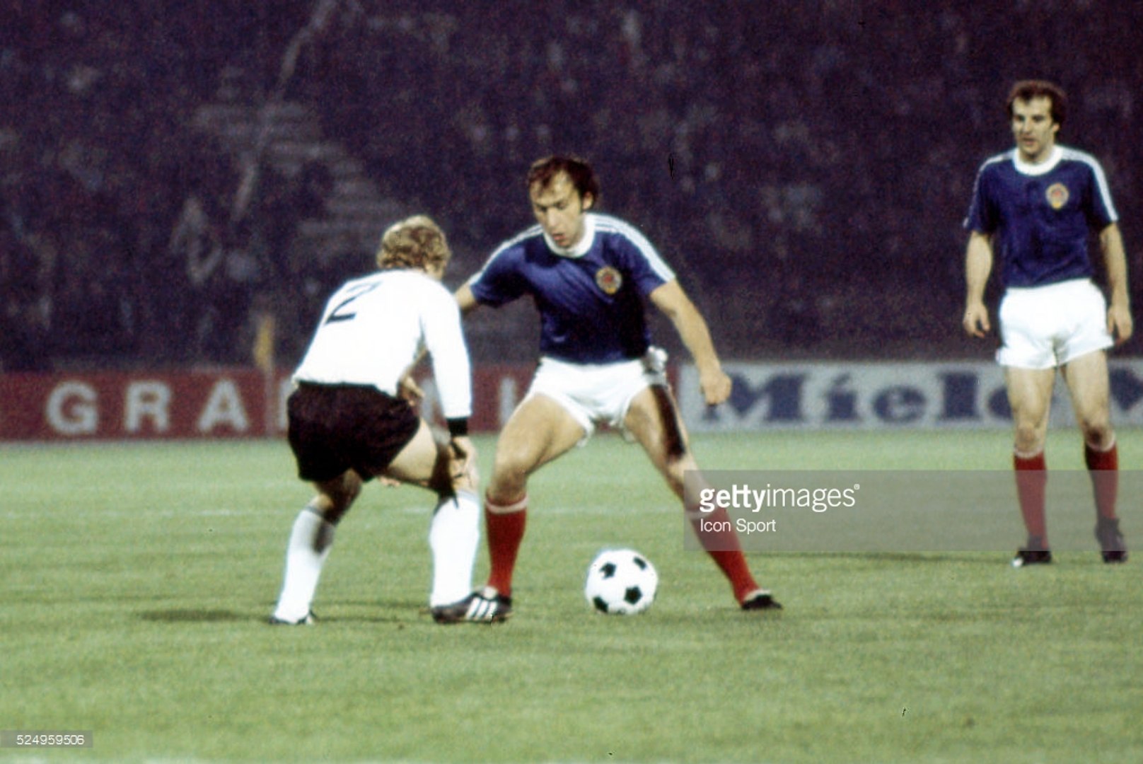 Dragan Džajić vs West Germany 1976 Euros (All touches & actions)