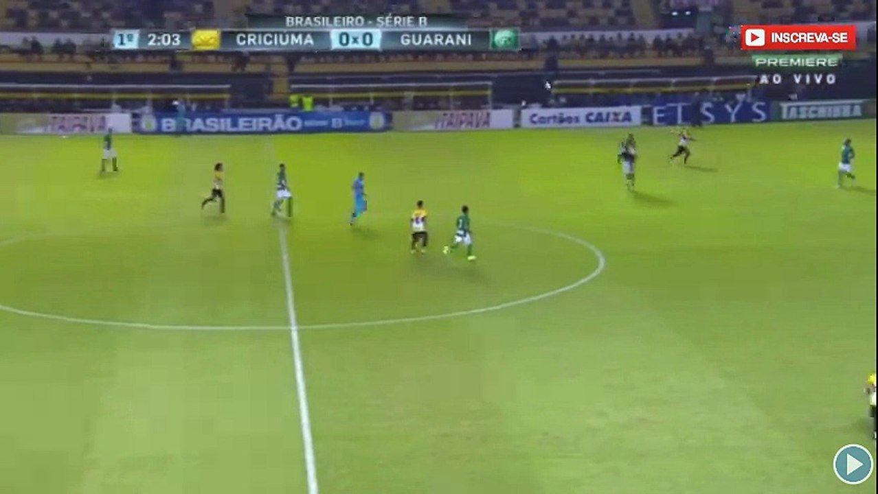 Criciuma - Guarani 1-0