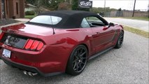 2017 Roush Mustang Stage 3 Exhaust Engine and Review Ford Mustang GT on St