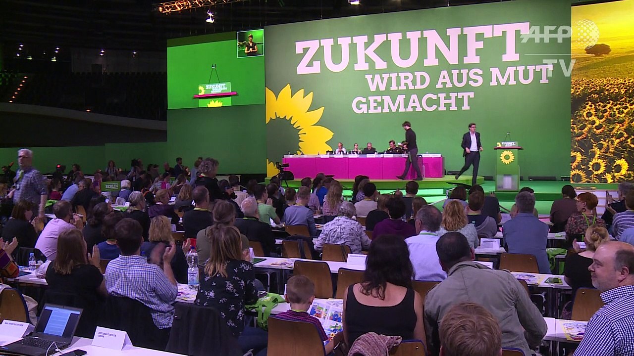 Grüne wollen im Bund mitregieren