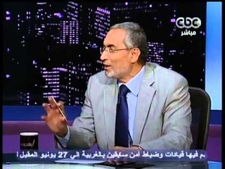 بهدوووء - الجزار - المصريون يستحقون افضل من مرسى ومبارك