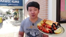 ROASTED Crab & GARLIC Noodles in San Francisco - You