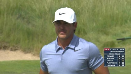 Golf - US Open - Brooks Koepka continue de mener grand train