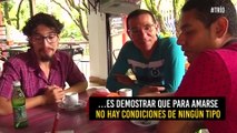 Trío de hombres homosexuales en Medellín contraen nupcias entre ellos