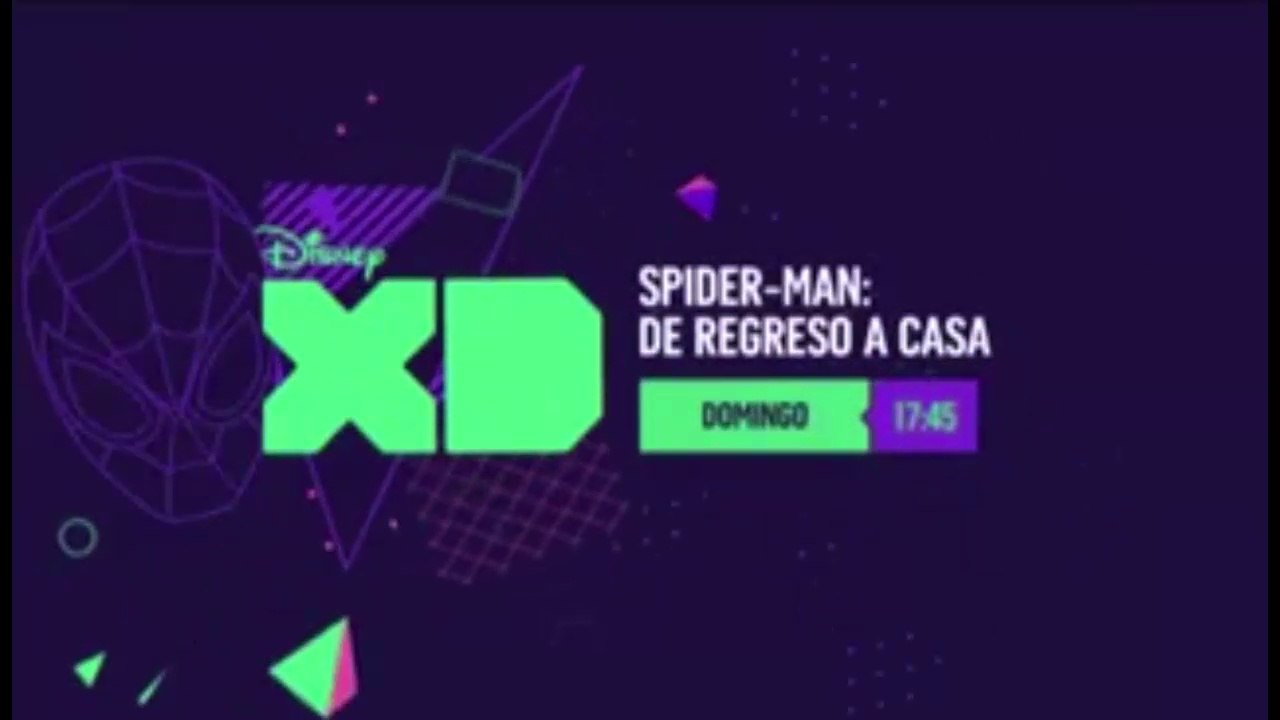 PROMO "ADELANTO EXCLUSIVO DE SPIDER-MAN: DE REGRESO A CASA" (18-6-2017) EN DISNEY XD