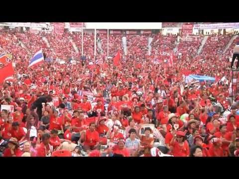 NET12 - Tentara anti huru hara diturunkan untuk redam demo massa anti pemerintahan di Thailand