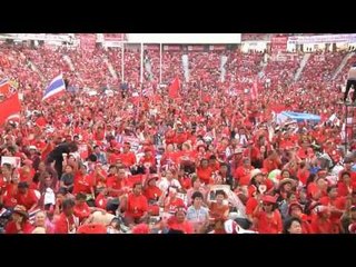 NET12 - Tentara anti huru hara diturunkan untuk redam demo massa anti pemerintahan di Thailand