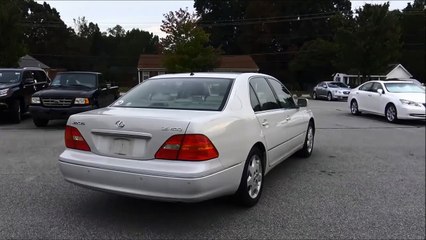 2003 Lexus LS430 Reunited and It Feels So Good...after 350,000 miles! This is why I