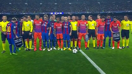 FC Barcelona vs Man City 4-0 Goals and Highlights with English Commentary (UCL) 2016-17 HD 1080