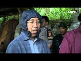 NET24   Warga hadang petugas satpol PP yang akan bongkar villa mewah di Puncak