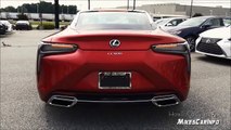 How Could a Lexus Sound Like This LC500 Engine Sound Start Up and Revving Exha