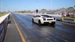 Lamborghini Huracan LP580-2 Drag Racing 1 4 Mile at Bullfest M