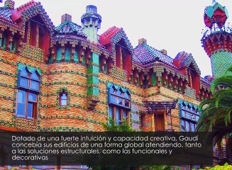 ¡DESCÚBRELO! Carlos Erik Malpica Flores - Historia de Antoni Gaudí