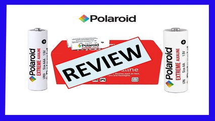 2017 Battery of the Year Polaroid Extreme Alkaline Battery Review + AA